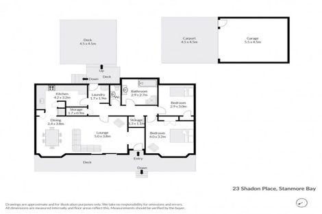 Photo of property in 23 Shadon Place, Stanmore Bay, Whangaparaoa, 0932