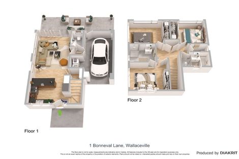 Photo of property in 1 Bonneval Lane, Wallaceville, Upper Hutt, 5018