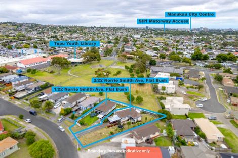Photo of property in 1/22 Norrie Smith Avenue, Flat Bush, Auckland, 2023