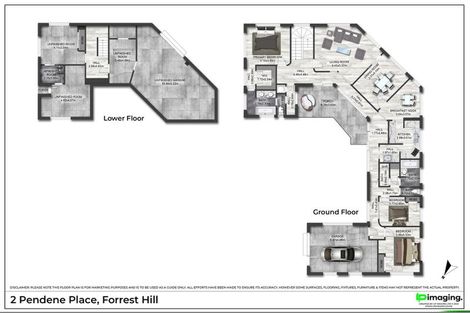 Photo of property in 2 Pendene Place, Forrest Hill, Auckland, 0620