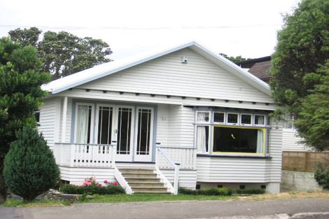 Photo of property in 83 Ranui Crescent, Khandallah, Wellington, 6035