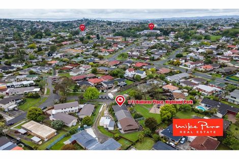 Photo of property in 1/17 Ballater Place, Highland Park, Auckland, 2010