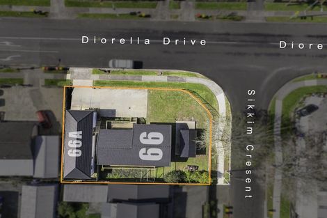 Photo of property in 66 Diorella Drive, Clover Park, Auckland, 2019