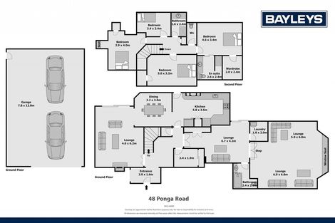 Photo of property in 48 Ponga Road, Opaheke, Papakura, 2584