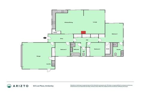 Photo of property in 2/3 Loe Place, Amberley, 7410