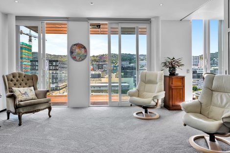 Photo of property in Il Casino Apartments, 704/38 Jessie Street, Te Aro, Wellington, 6011