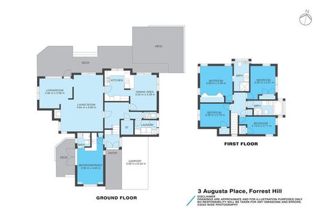 Photo of property in 3 Augusta Place, Forrest Hill, Auckland, 0620