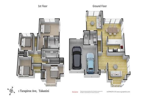 Photo of property in 1 Tarapiroe Avenue, Takanini, 2112