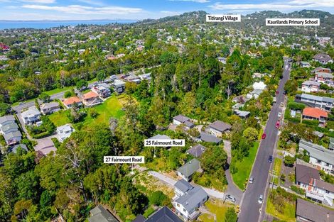 Photo of property in 25a Fairmount Road, Titirangi, Auckland, 0604