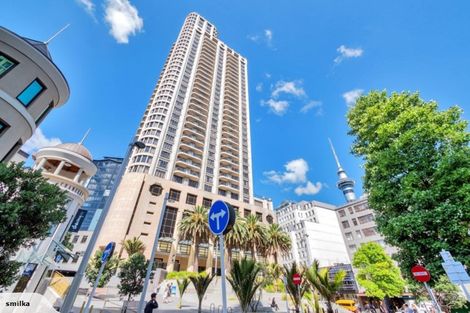 Photo of property in The Metropolis Apartments, 2505/1 Courthouse Lane, Auckland Central, Auckland, 1010