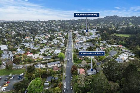 Photo of property in 3 Willowbrook Place, Titirangi, Auckland, 0604