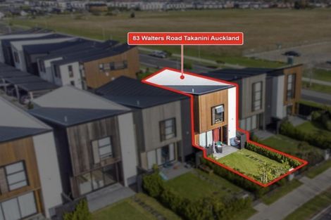 Photo of property in 83 Walters Road, Papakura, Takanini, 2110