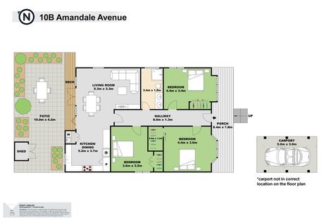 Photo of property in 10b Amandale Avenue, Mount Albert, Auckland, 1025