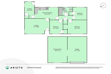 Photo of property in 23b Hunt Crescent, Hillcrest, Rotorua, 3015