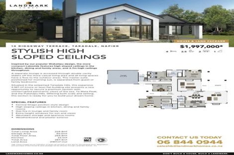 Photo of property in 14 Ridgeway Terrace, Taradale, Napier, 4112