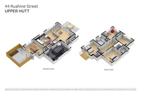 Photo of property in 44 Ruahine Street, Trentham, Upper Hutt, 5018