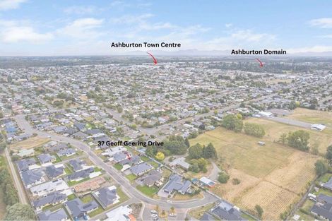 Photo of property in 37 Geoff Geering Drive, Netherby, Ashburton, 7700