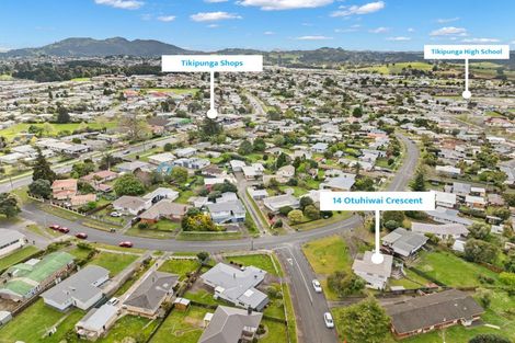 Photo of property in 14 Otuhiwai Crescent, Tikipunga, Whangarei, 0112