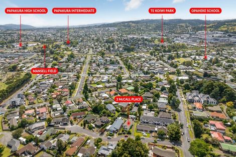 Photo of property in 3 Mccall Place, Opaheke, Papakura, 2113