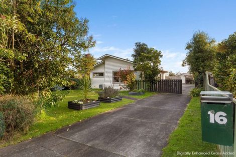 Photo of property in 16 Maunder Street, Marton, 4710