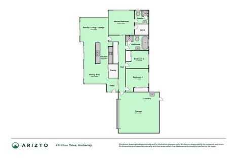 Photo of property in 61 Hilton Drive, Amberley, 7410