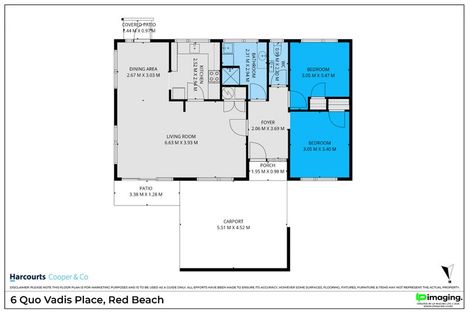 Photo of property in 6 Quo Vadis Place, Red Beach, 0932