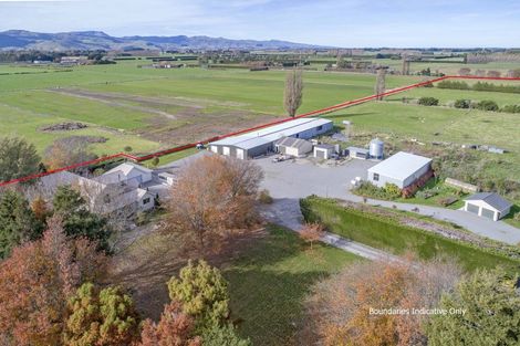 Photo of property in 214 Englishs Road, Lincoln, Christchurch, 7674