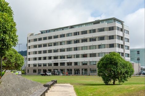 Photo of property in Chaffers Dock, 410/22 Herd Street, Te Aro, Wellington, 6011