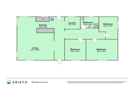 Photo of property in 83 Walker Crescent, East Gore, Gore, 9710