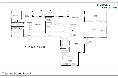 Photo of property in 7 James Street, Lincoln, 7608