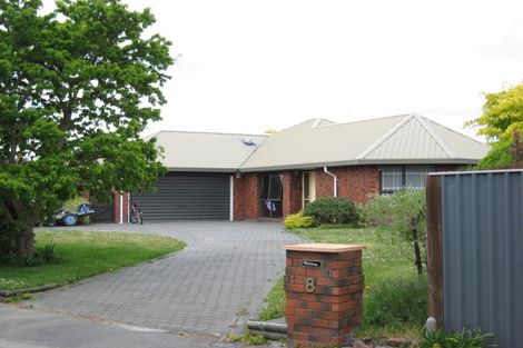 Photo of property in 8 Nepal Place, Burnside, Christchurch, 8053