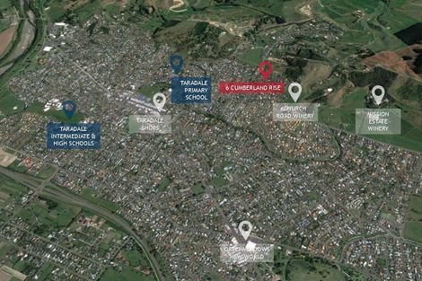 Photo of property in 6 Cumberland Rise, Taradale, Napier, 4112