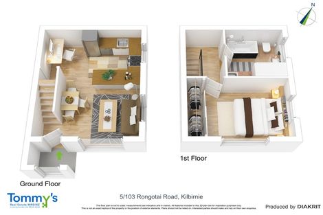 Photo of property in 5/103 Rongotai Road, Kilbirnie, Wellington, 6022