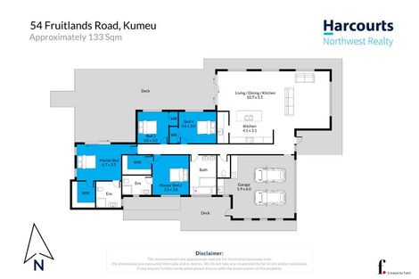 Photo of property in 54 Fruitlands Road, Kumeu, 0810