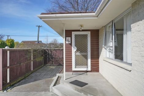 Photo of property in 1/27 Gardiners Road, Bishopdale, Christchurch, 8051