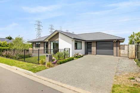 Photo of property in 9 Arabella Crescent, Yaldhurst, Christchurch, 8042