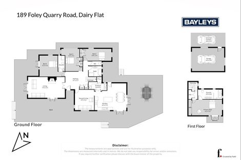 Photo of property in 189 Foley Quarry Road, Dairy Flat, Albany, 0792