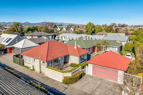 Photo of property in 1/44 Peer Street, Upper Riccarton, Christchurch, 8041