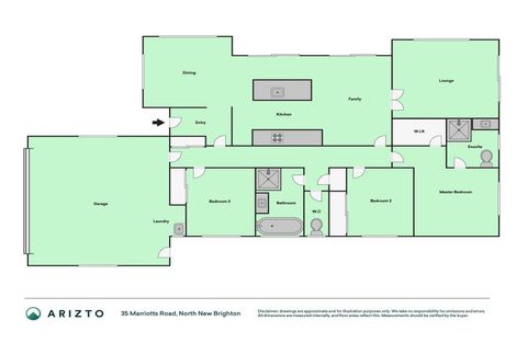 Photo of property in 35 Marriotts Road, North New Brighton, Christchurch, 8083