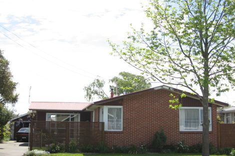 Photo of property in 41 Wingate Street, Redwood, Christchurch, 8051