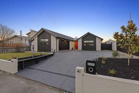 Photo of property in 41 Carlsen Street, Burwood, Christchurch, 8083