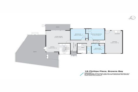 Photo of property in 1/6 Phillipa Place, Browns Bay, Auckland, 0630