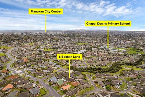 Photo of property in 8 Bokeen Lane, Flat Bush, Auckland, 2019