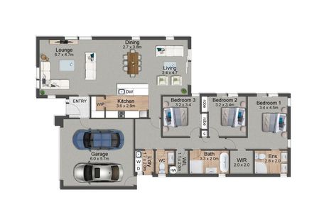 Photo of property in 6 Loch Tanna Way, Broomfield, Christchurch, 8042