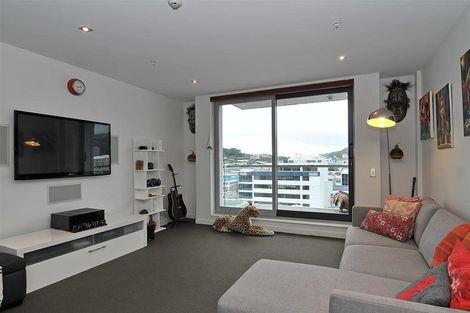 Photo of property in Republic Apartments, 7g/10 Lorne Street, Te Aro, Wellington, 6011