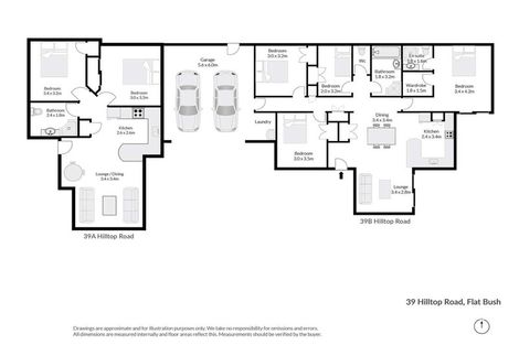 Photo of property in 39 Hilltop Road, Flat Bush, Auckland, 2019