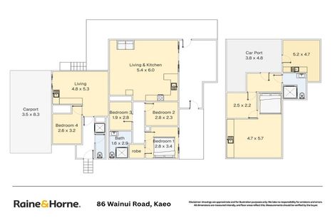 Photo of property in 86 Wainui Road, Kaeo, 0478