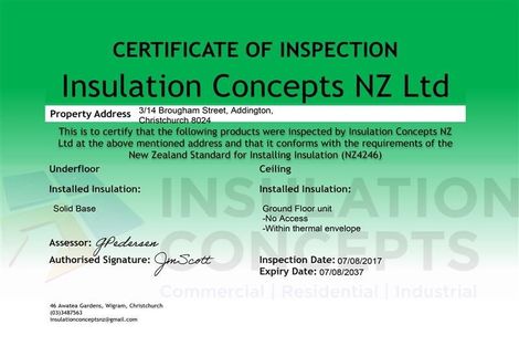 Photo of property in 3/14 Brougham Street, Addington, Christchurch, 8024