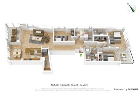 Photo of property in Elevate, 15/30a Taranaki Street, Te Aro, Wellington, 6011