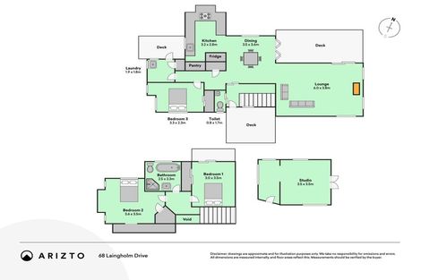 Photo of property in 68 Laingholm Drive, Laingholm, Auckland, 0604